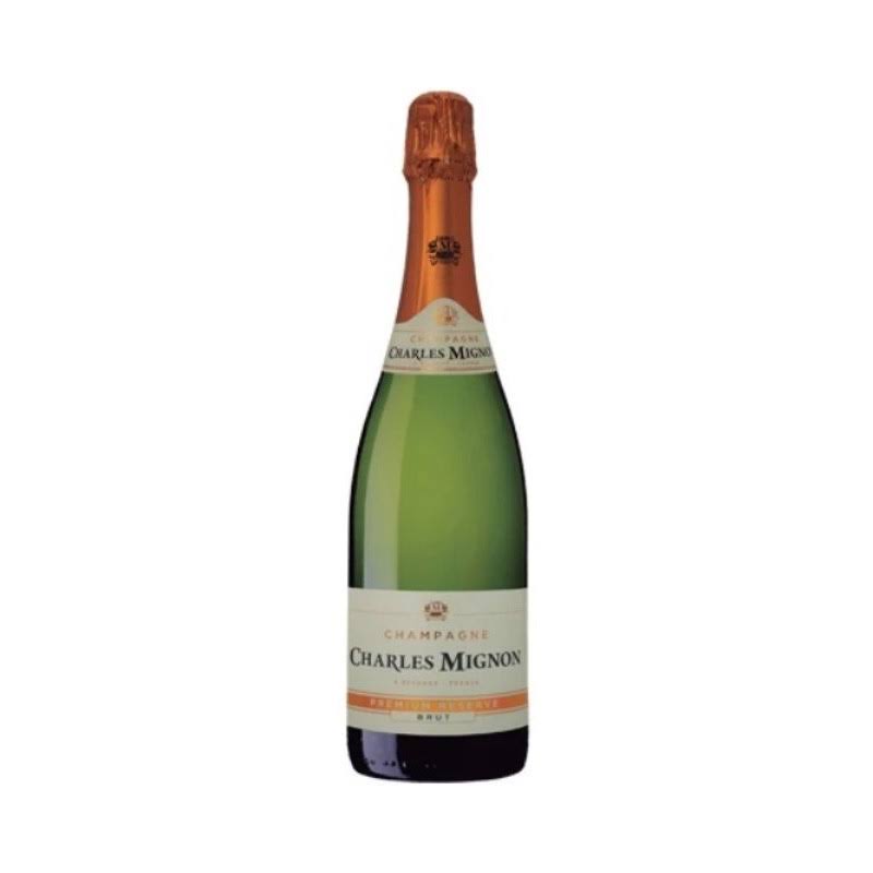 Champagne Charles Mignon Reserve Brut NV 750ml