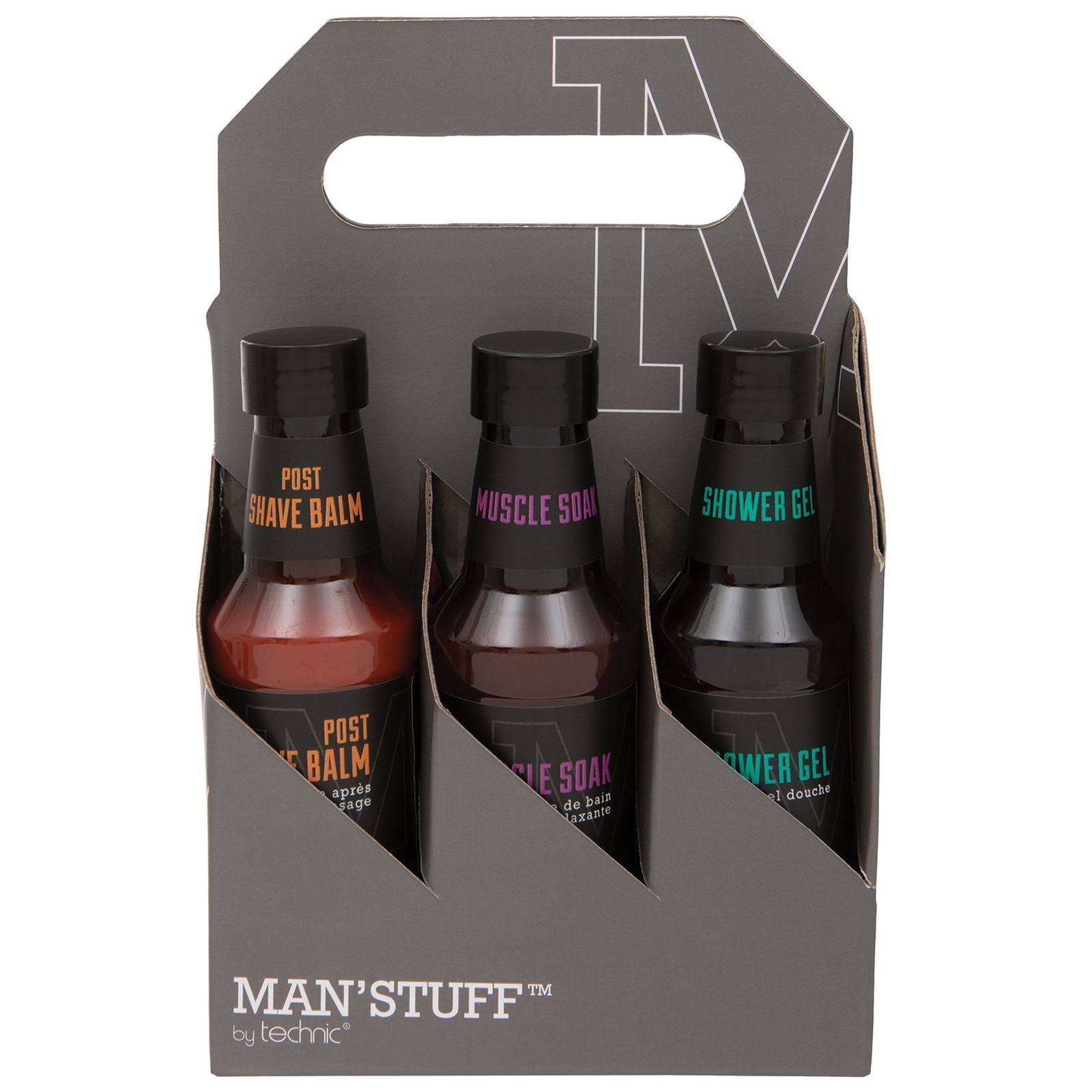 MAN'STUFF - Christmas 2022 6 Pack Gift Set