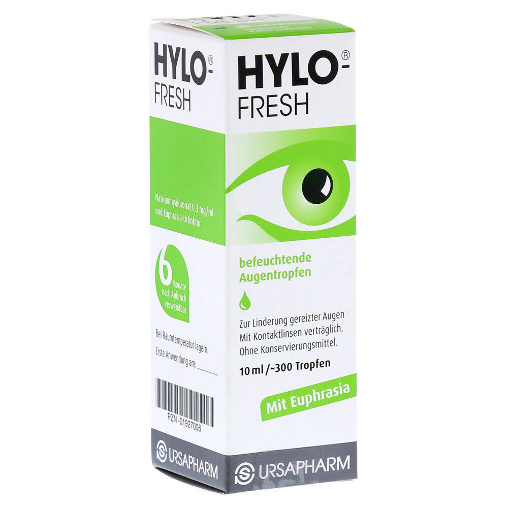Hylo Fresh Preservative Free Eye Drops 7.5ml