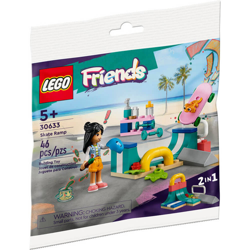 Lego - Friends Skate Ramp 30633