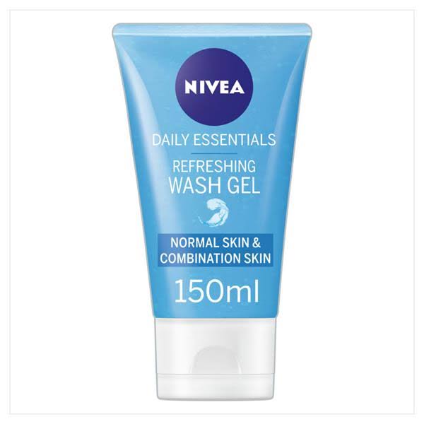 Nivea Daily Essentials Refreshing Facial Wash Gel - 150ml