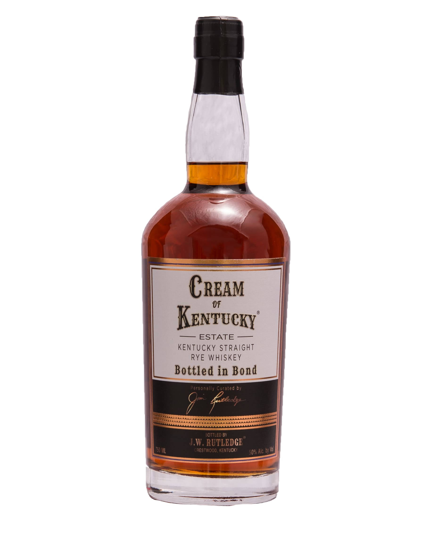 Cream of Kentucky Bottled in Bond Rye Whiskey 750 ml
