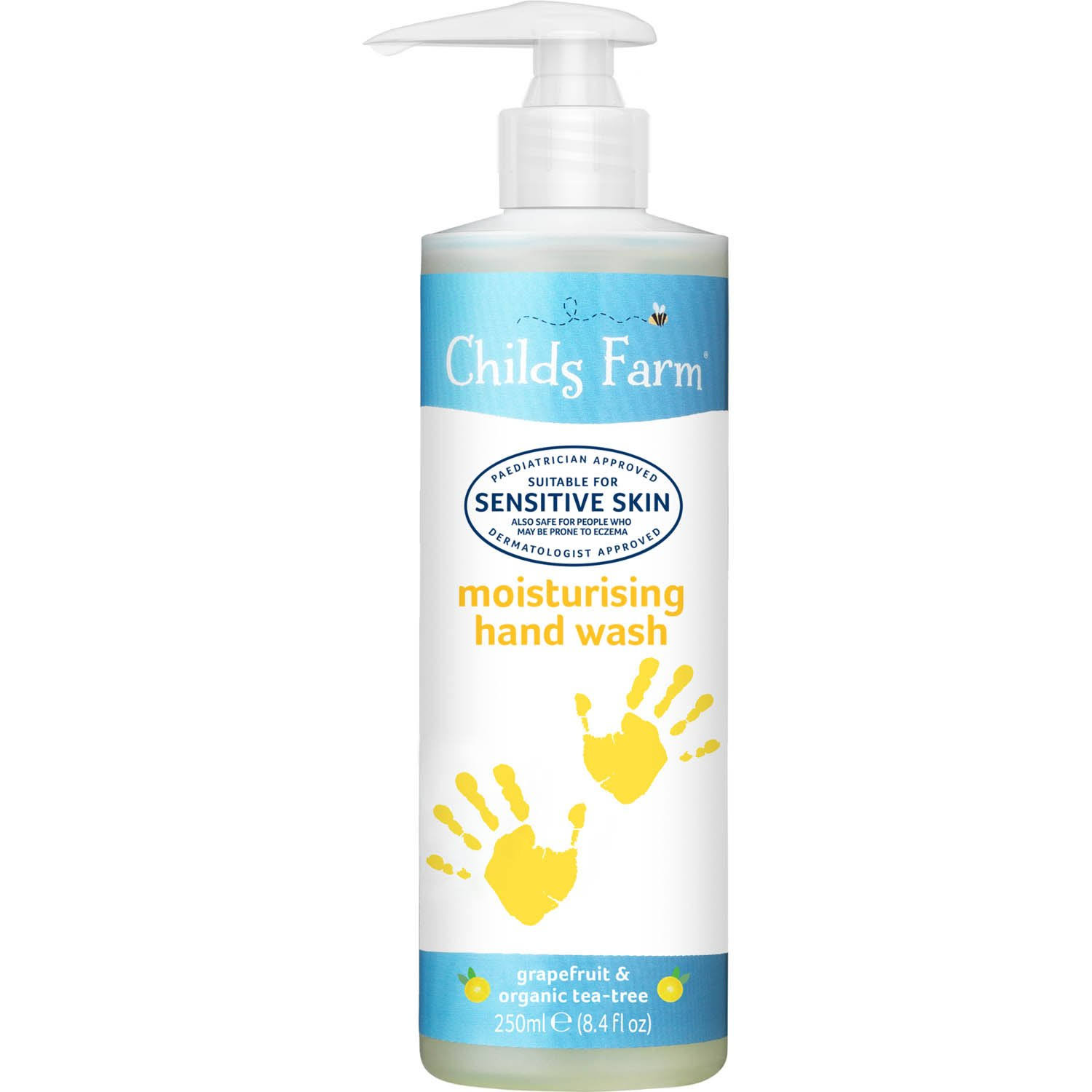 Childs Farm Hand Wash - Grapefruit and Tea Tree Oil, 250ml