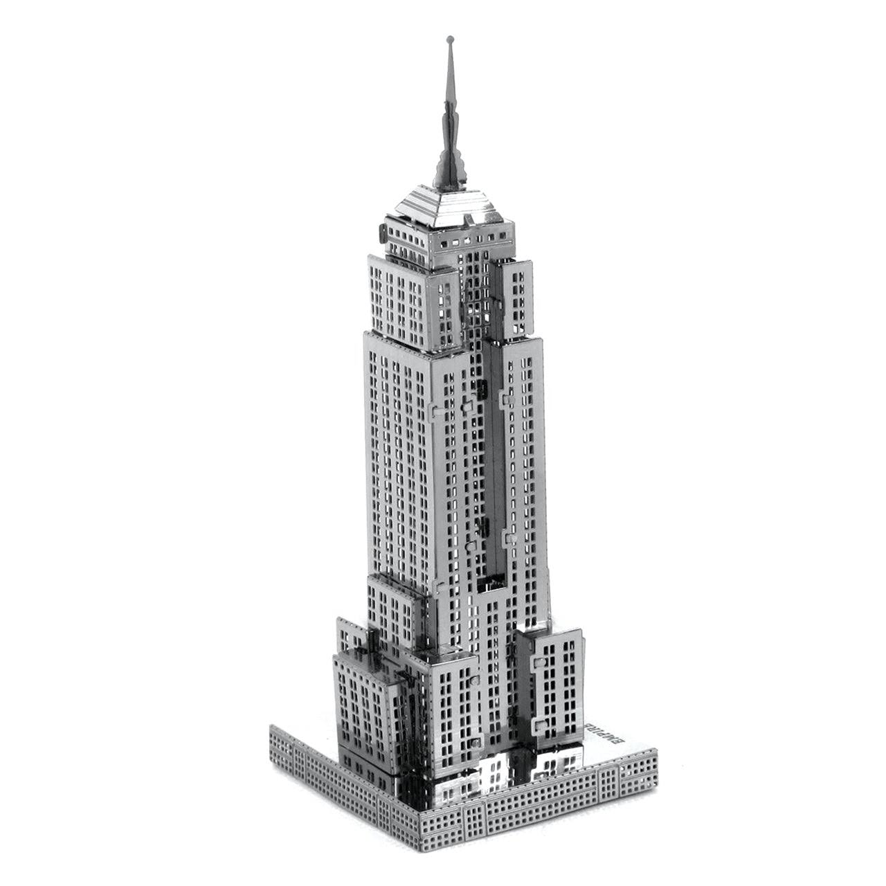 Fascinations Metal Earth Empire State Building 3D Metal Model Kit