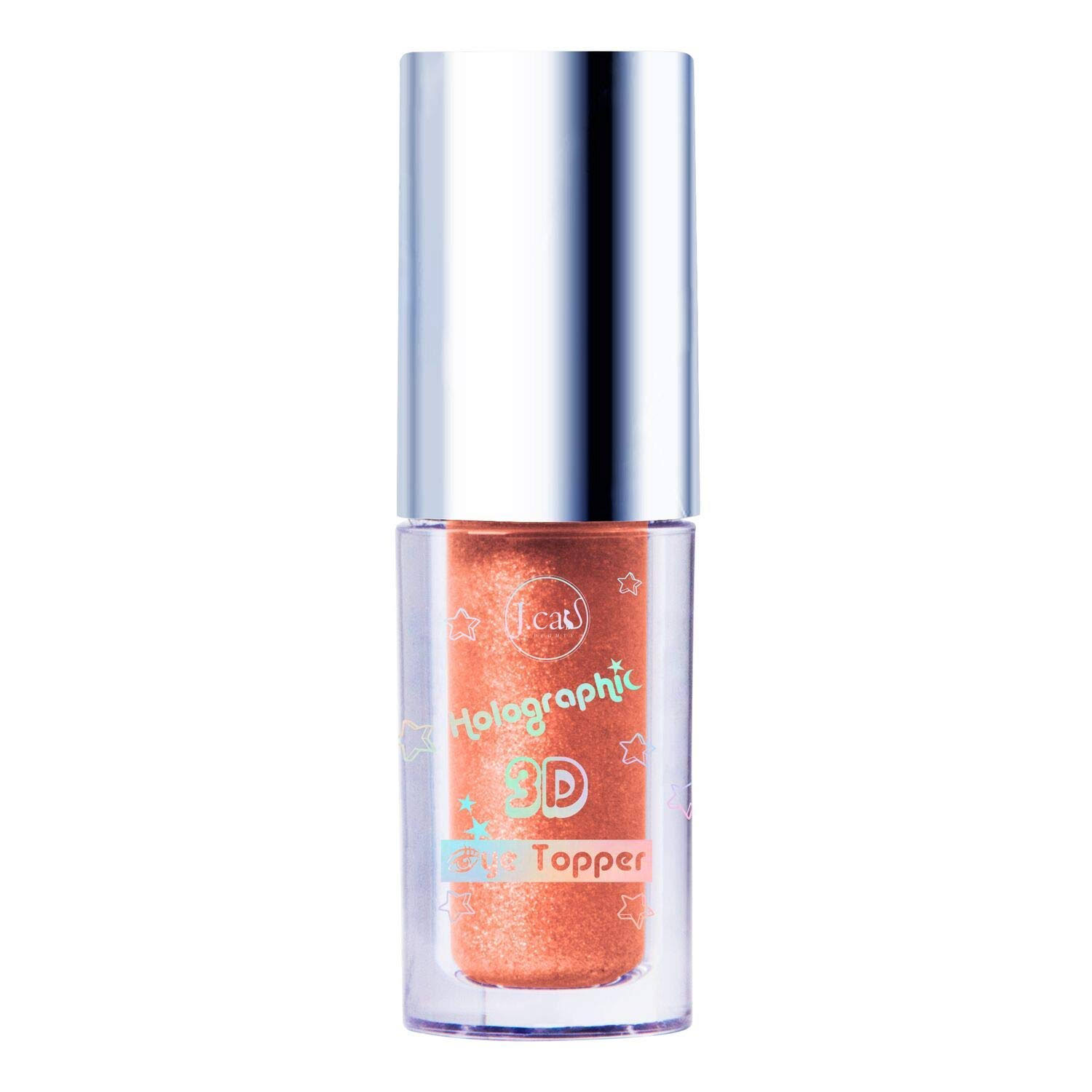 J. CAT BEAUTY Holographic 3d Eye Topper - Pinch Me, Peachy