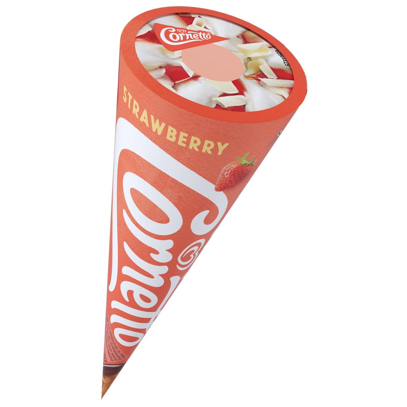Cornetto Strawberry Ice Cream - 120ml