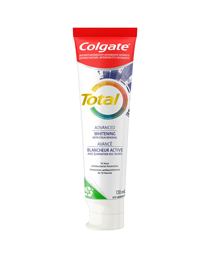 Colgate Total Advanced Whitening Toothpaste - 120 ml
