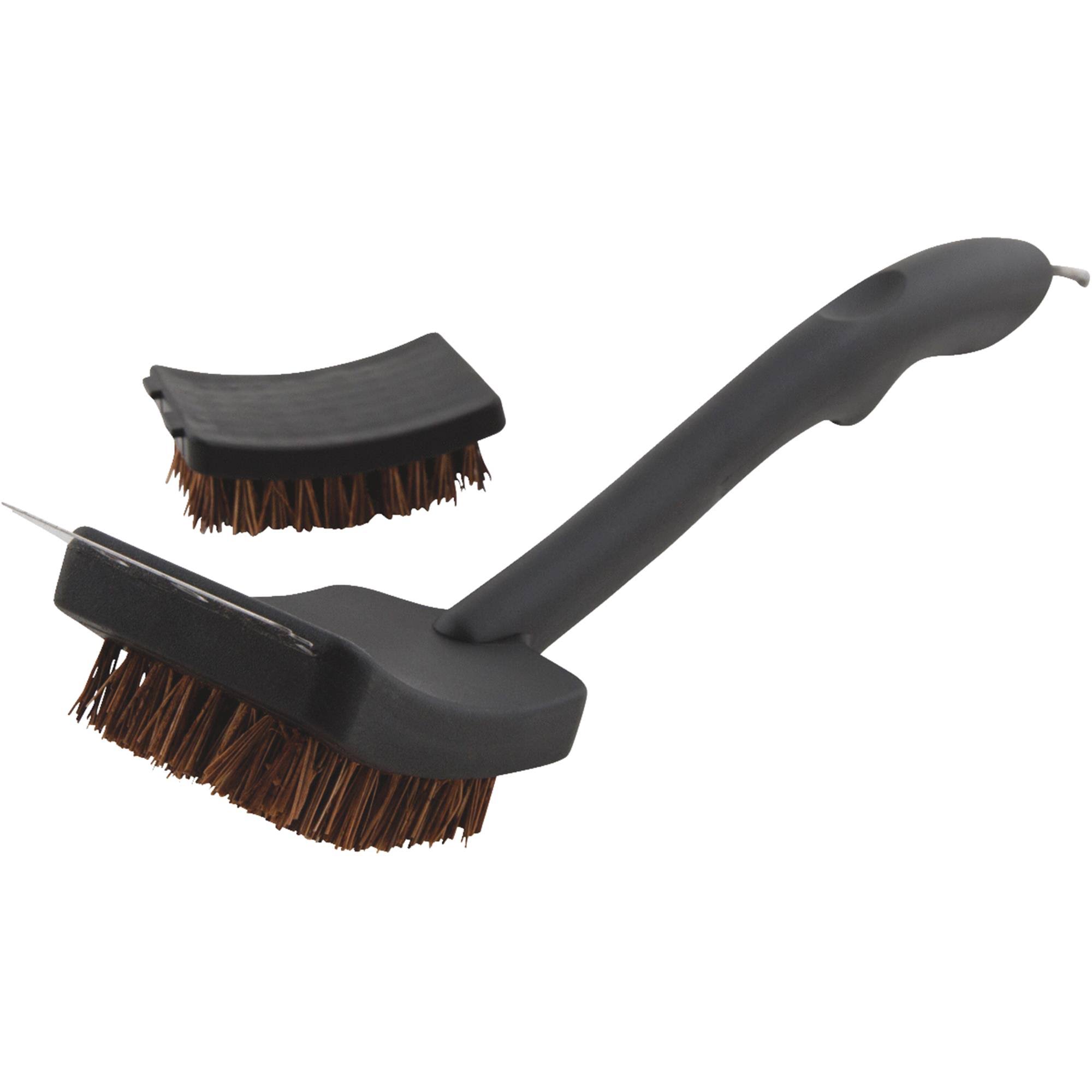 GrillPro Palmyra Grill Brush With Replacement Head