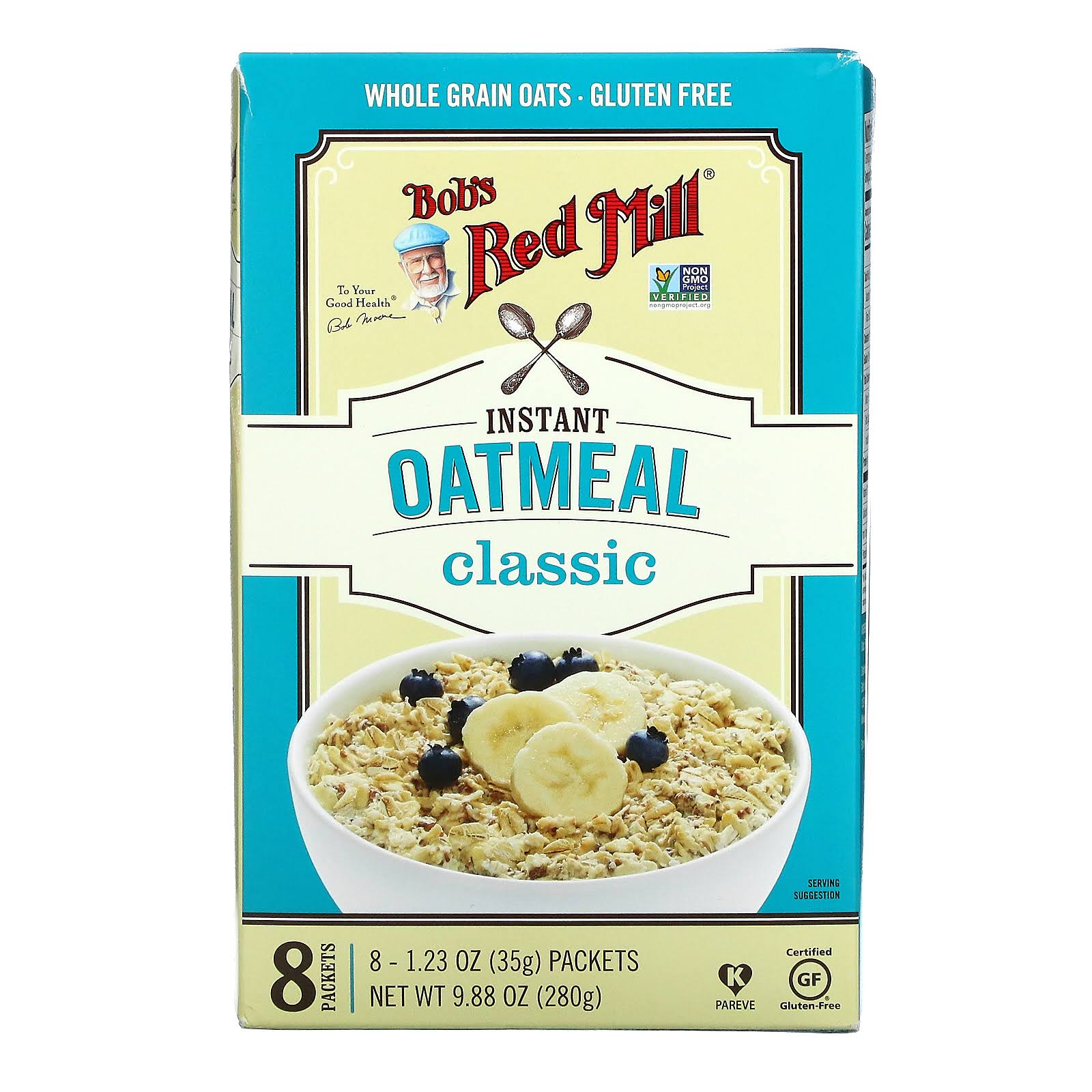 Bob's red mill classic instant oatmeal, 9.88 oz