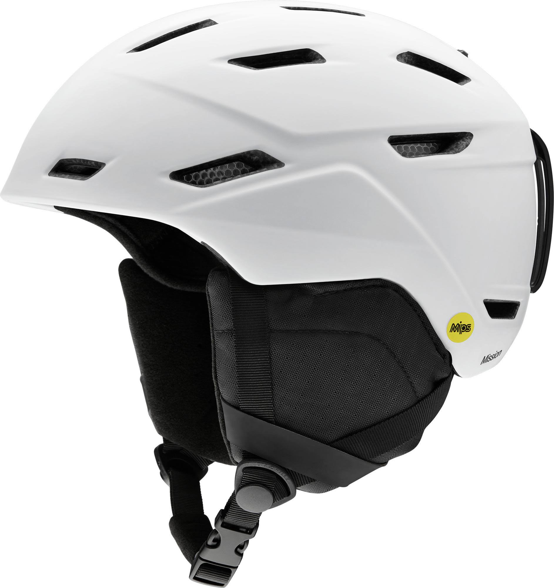 Smith Mission MIPS Helmet white, size 51/55