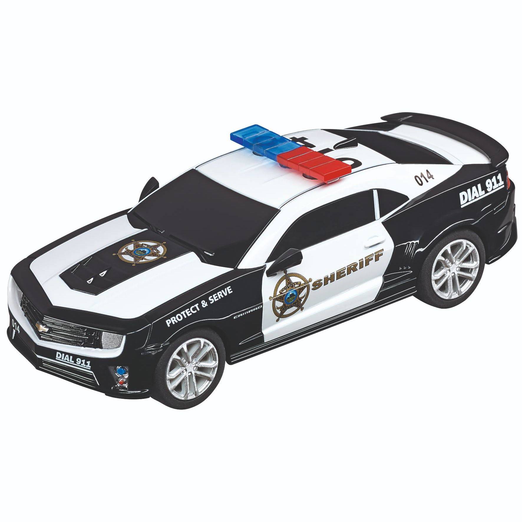 Carrera GO!!! Chevrolet Camaro "Sheriff" Slot Car Model Kit - 1:43 Scale