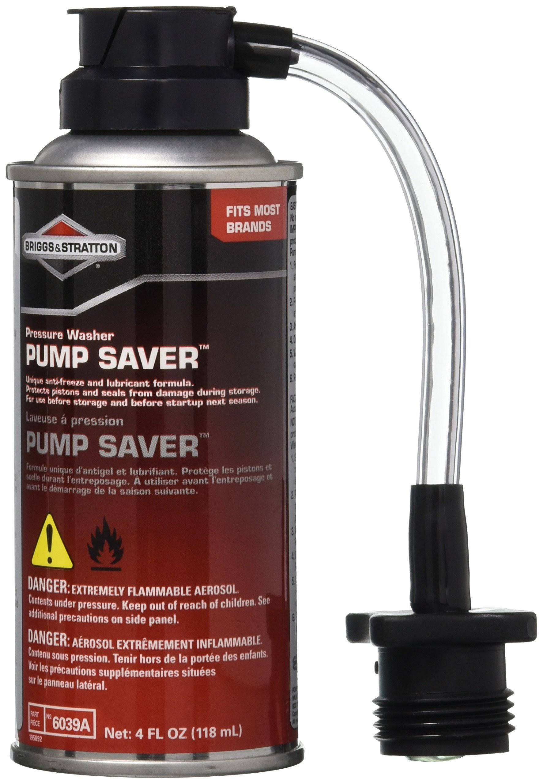 Briggs and Stratton Pressure Washer Pump Saver - 4oz