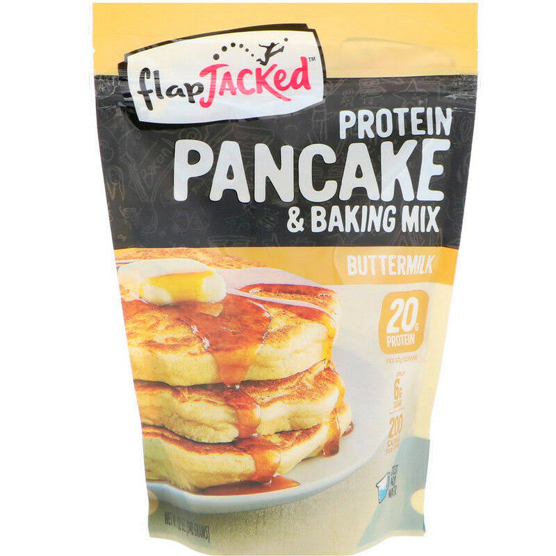 Flapjacked - Protein Pancake Mix Buttermilk - 12 oz.