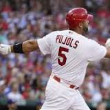 Cardinals legend Albert Pujols joins Rogers Hornsby in St. Louis record books
