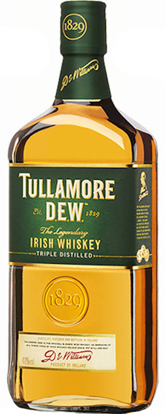 Tullamore Dew Irish Whiskey - 1 L bottle
