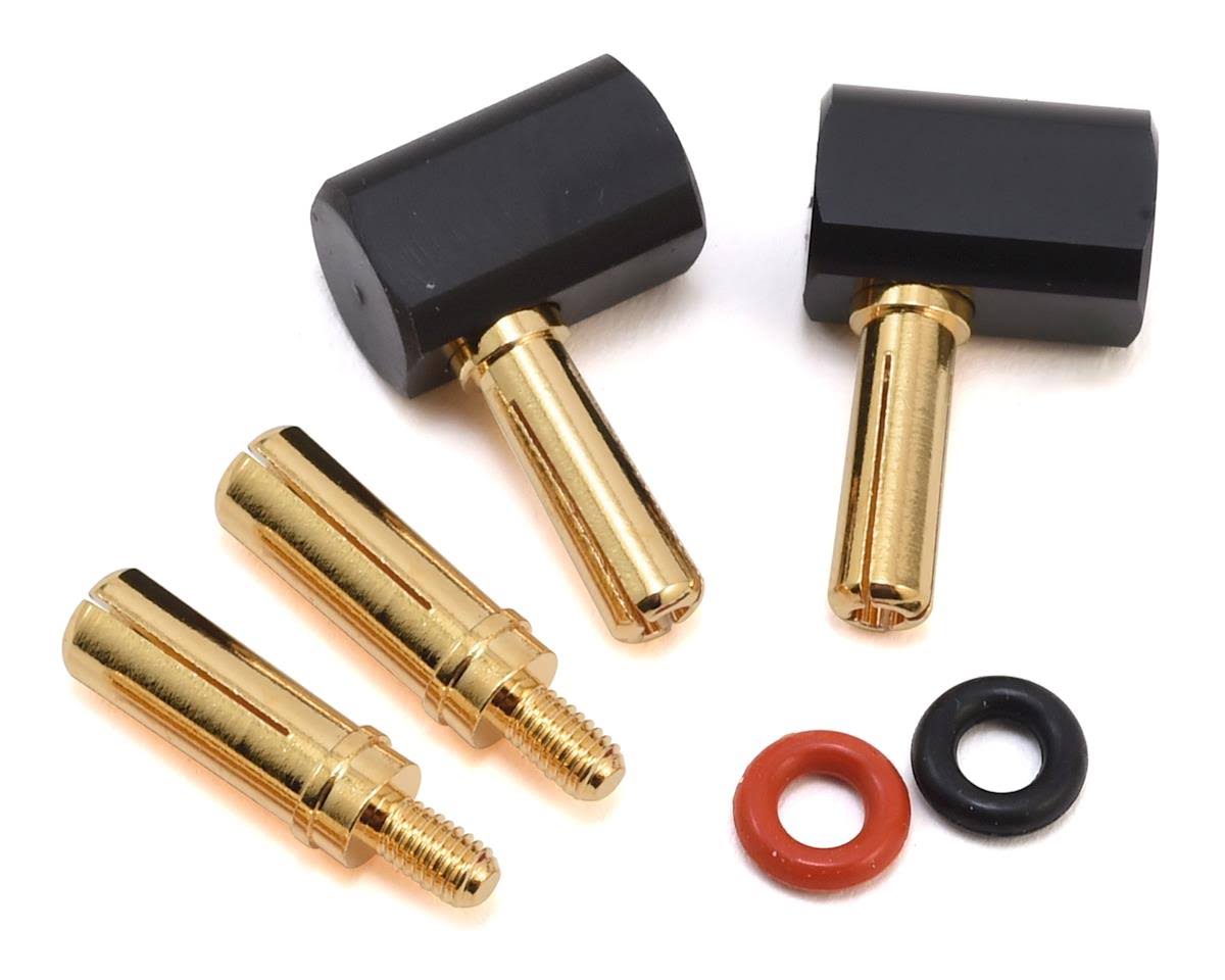 Yeah Racing 4mm & 5mm Bullet Angled Connector Set - YEAWPT-0121