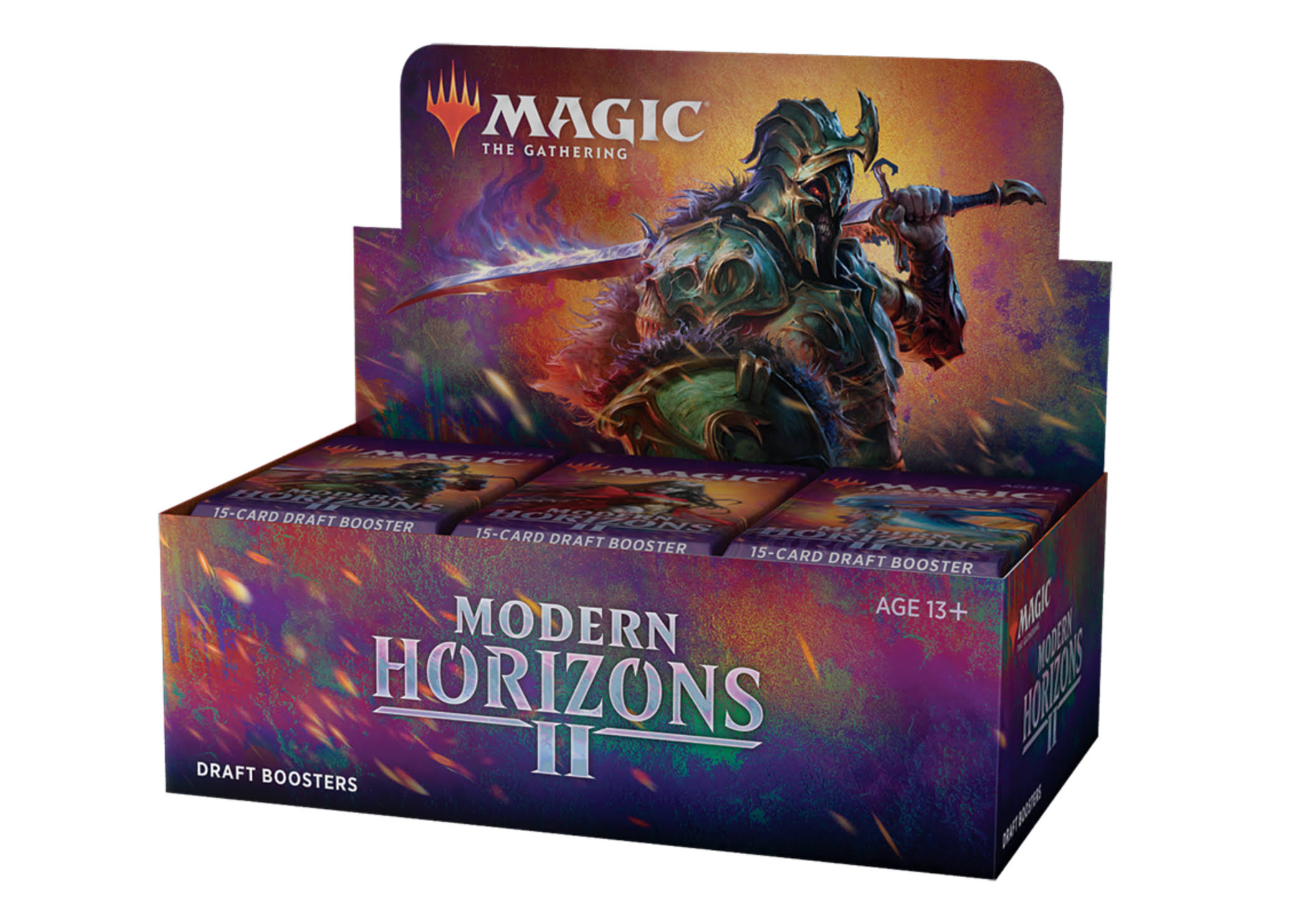 Magic The Gathering Modern Horizons 2 Draft Booster Box