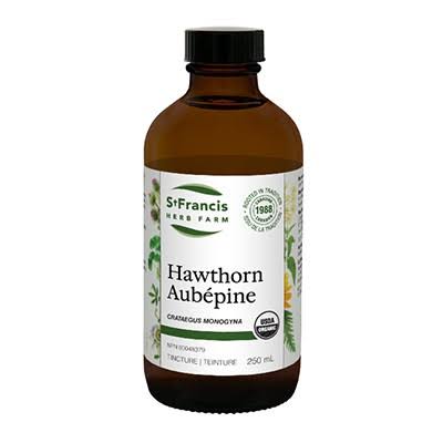 St. Francis Herb Farm Hawthorn Liquid Tincture - 250ml