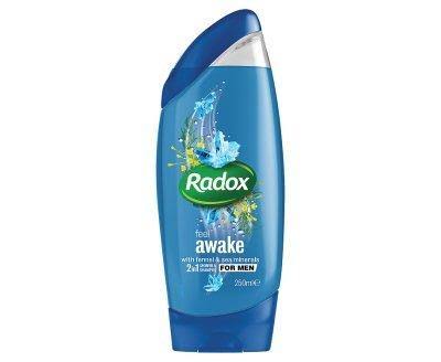 Radox Men's Feel Awake Shower Gel - 250ml