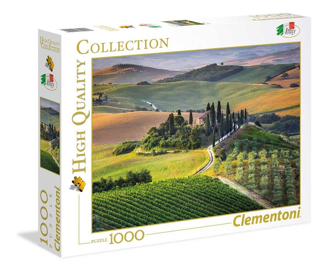Clementoni Tuscany Italy Jigsaw Puzzle - 1000pcs
