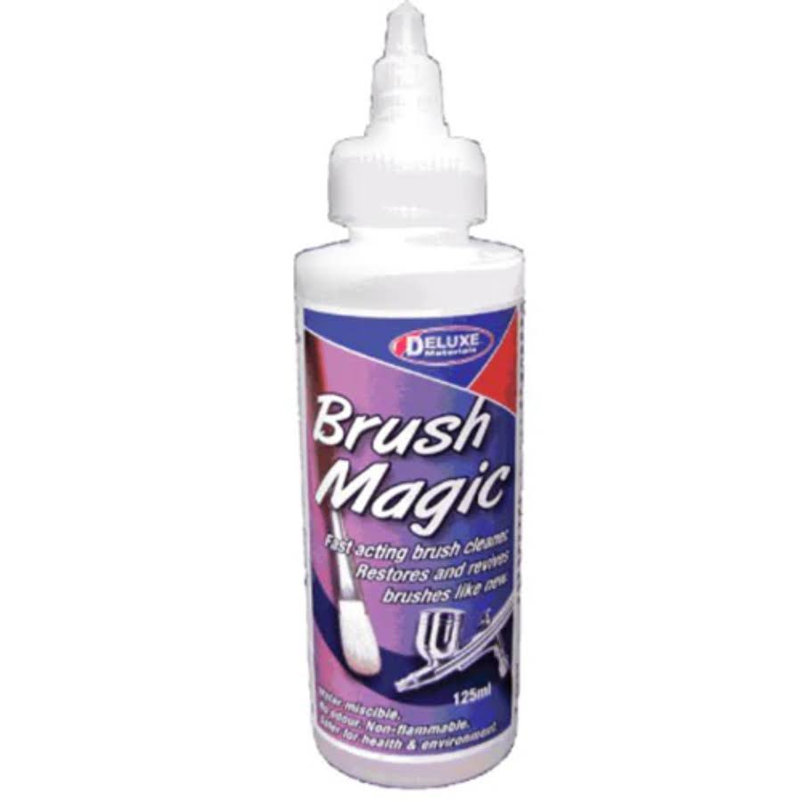 Deluxe Materials Brush Magic Brush Cleaner - 125ml
