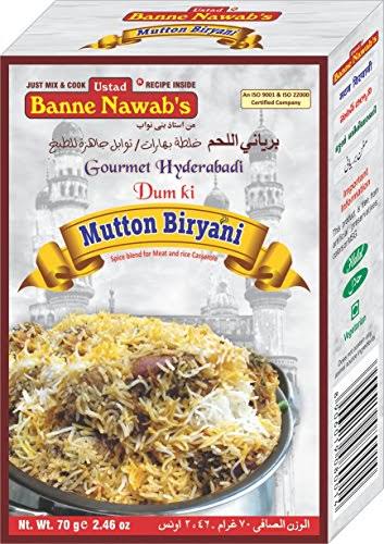 Ustad Banne Nawab's - Mutton Biryani