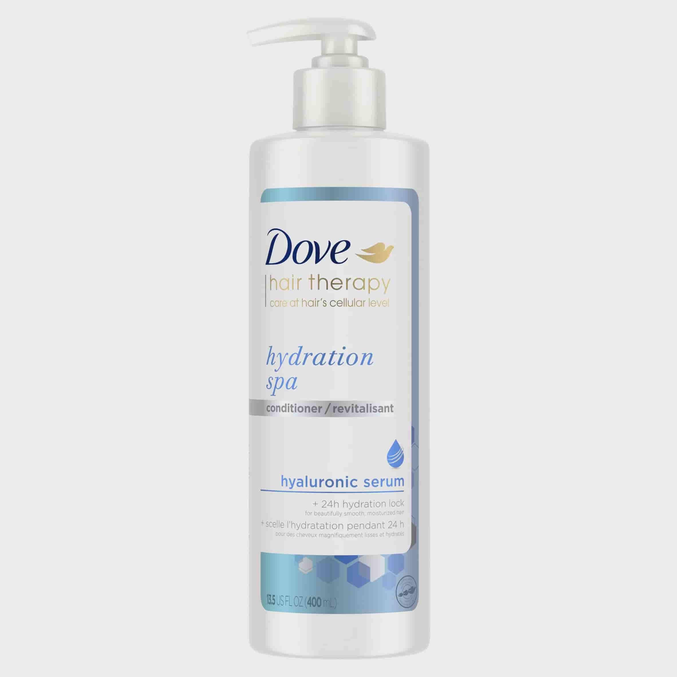 Dove Hair Therapy Hydration Spa Conditioner 13.5 FL oz (400 ml)