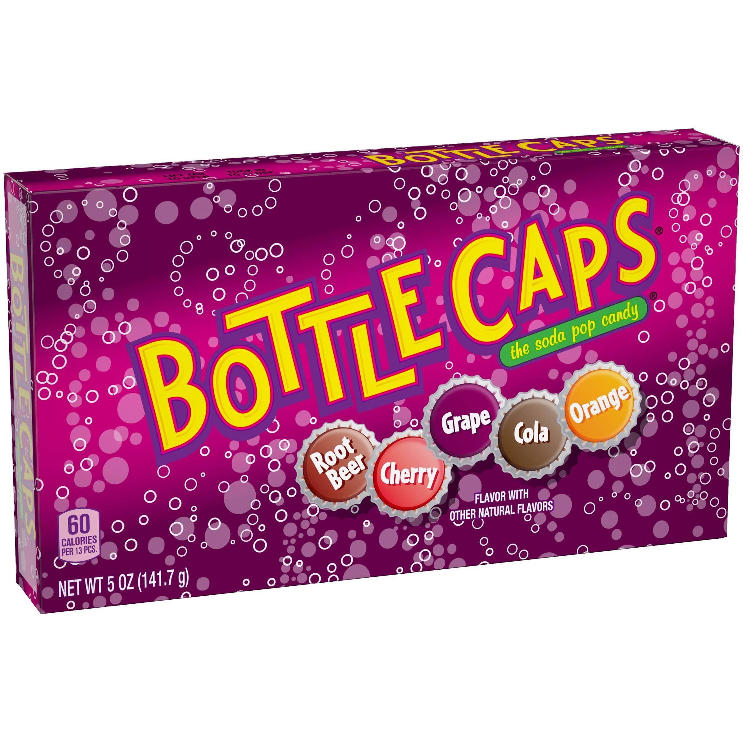 Wonka Bottle Caps Candy