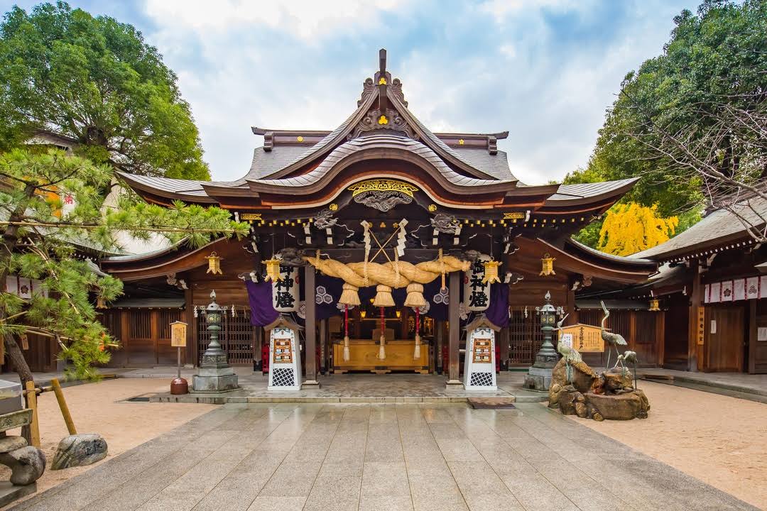 Kushida Shrine image