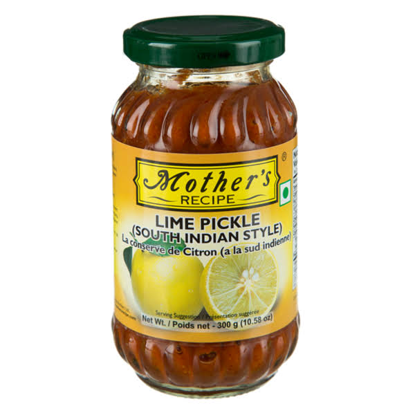 Mothers Recipe Pickle - Lime, 300g