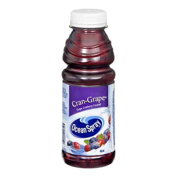 Ocean Spray Cranberry Grape Cocktail - 450 ml