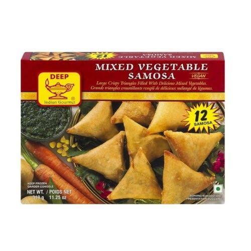 Mixed Vegetable Samosa 12pcs - Deep