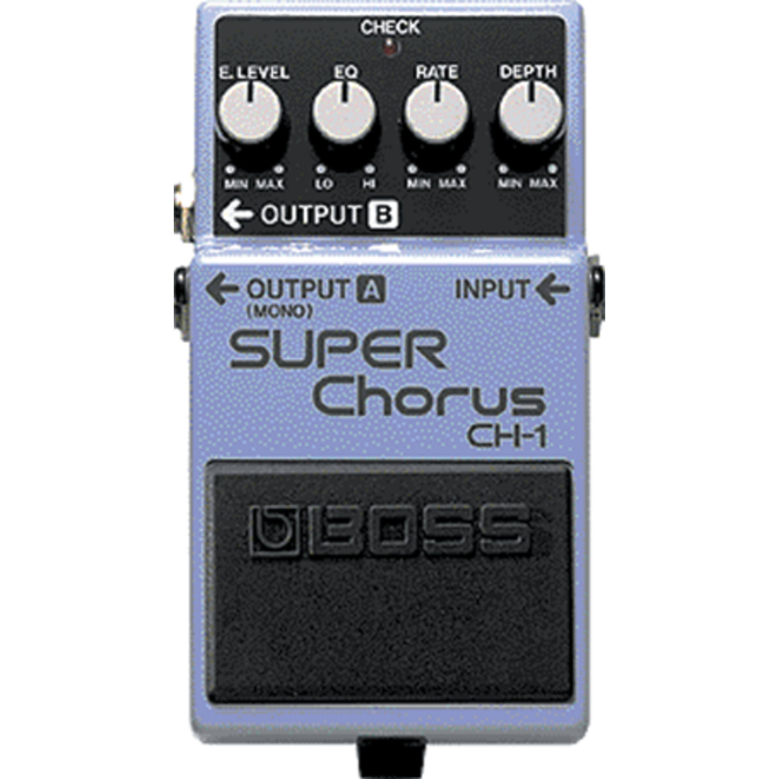 Boss CH-1 Stereo Chorus Guitar Effect Pedal