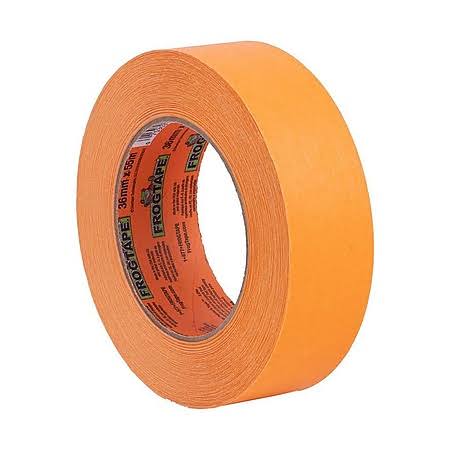 FROGTAPE Pro Grade Orange Painter's Tape 3day High Adhesion CP 199, 24mm (1")