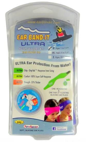 Ear Band-It Ultra Blue Medium