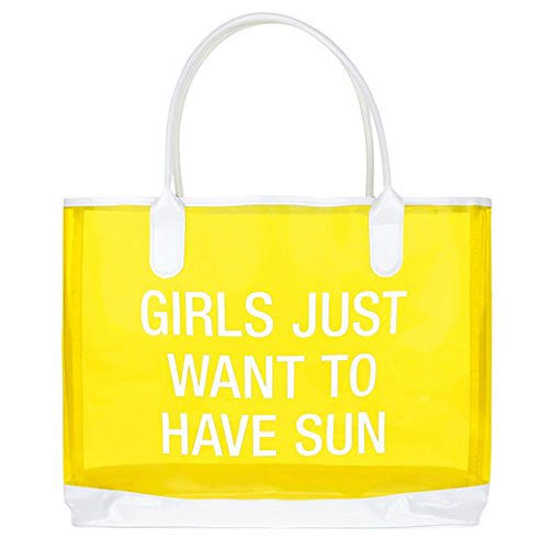 About Face Designs Girls Just Want to Have Sun Beach Bag