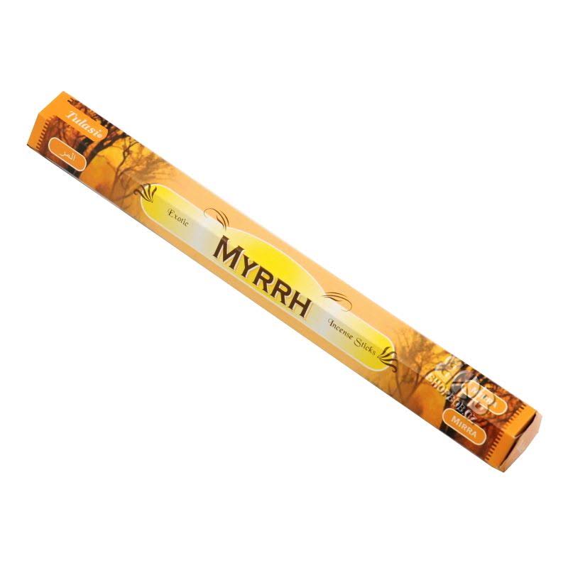TULASI - Hex - Myrrh Incense Sticks