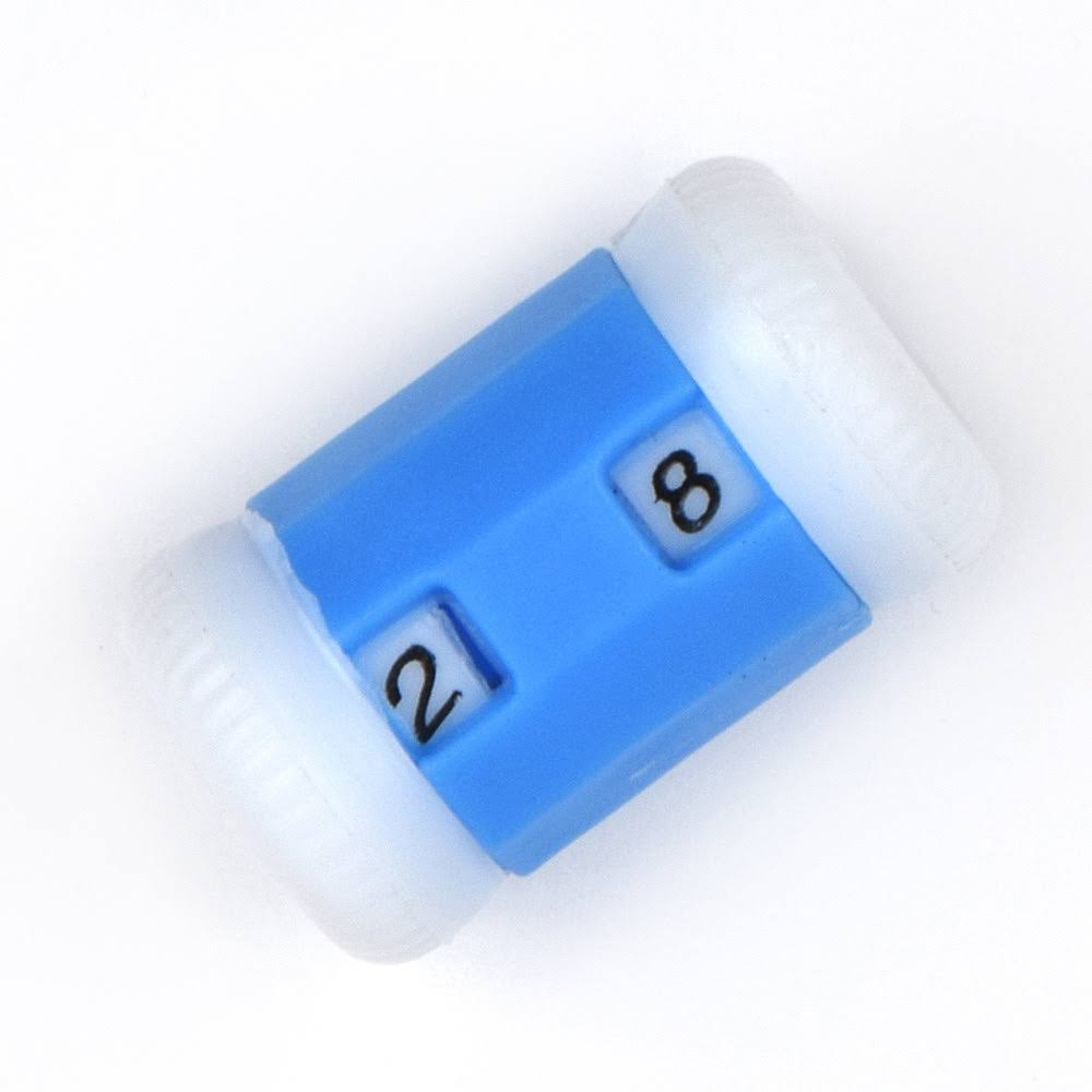 Knitter's Pride Row Counter - Blue, Small