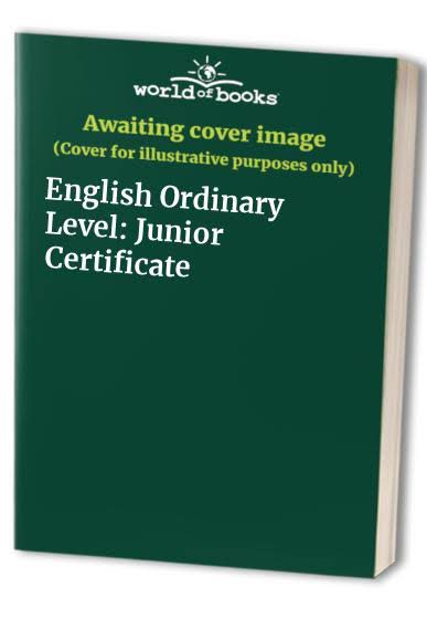 English Junior Certificate Ordinary Level Exam Papers - Edco
