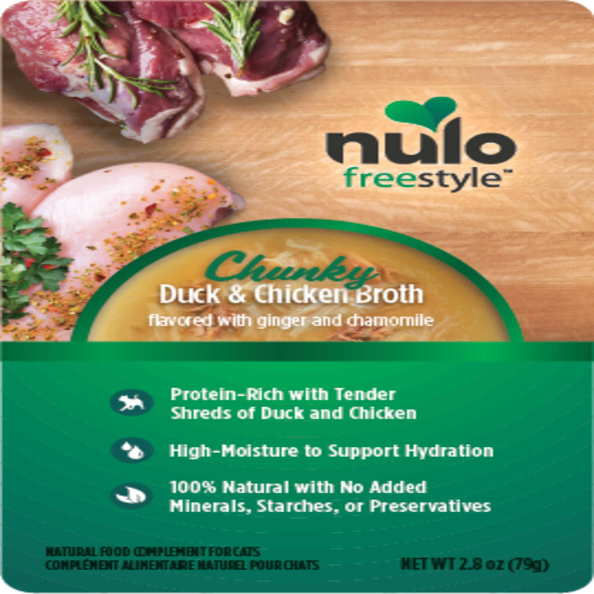 Nulo Freestyle Chunky Duck & Chicken 2.8oz