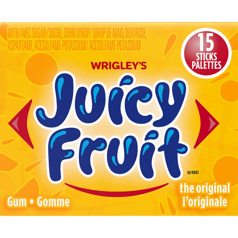 Juicy Fruit Chewing Gum