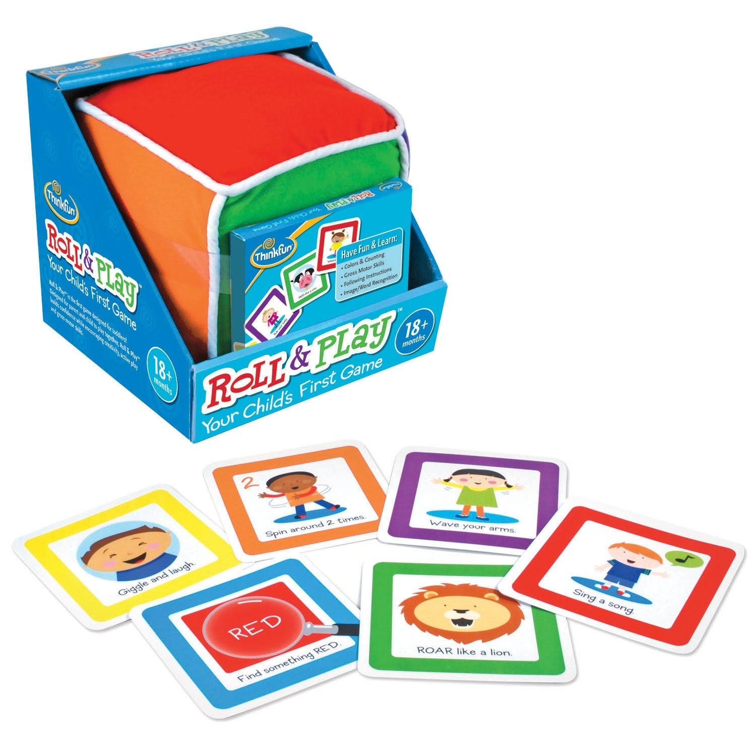 Think Fun Roll and Play Pre School Game