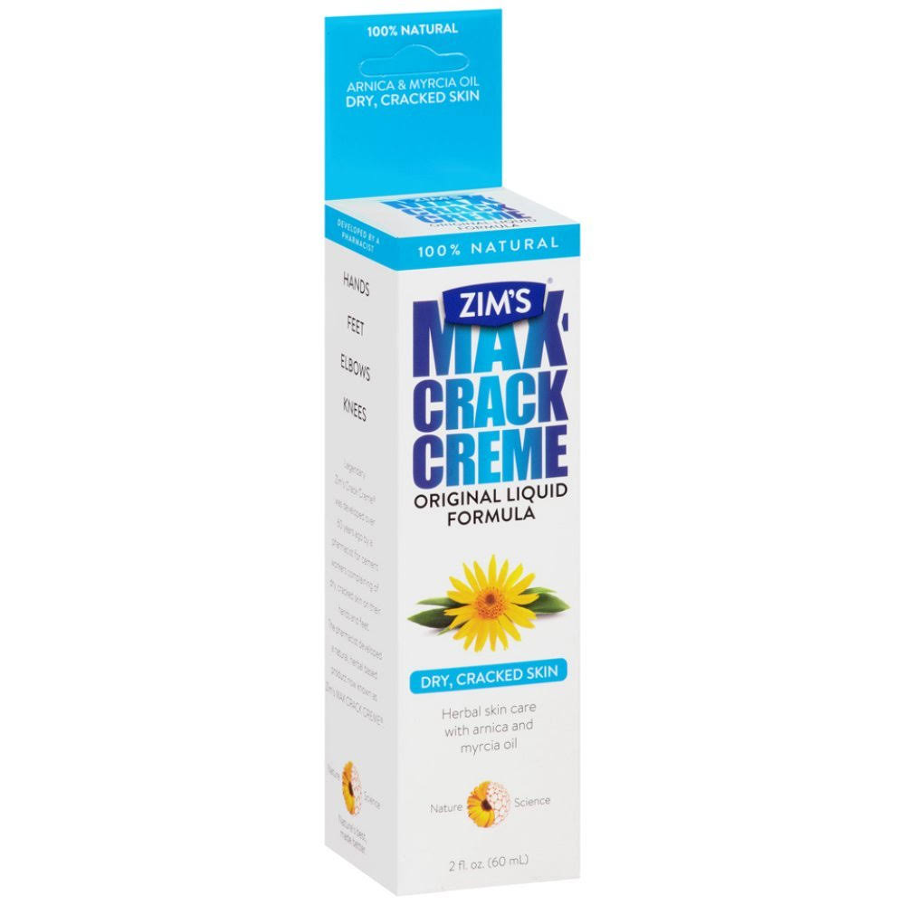 Zim's Crack Creme Original Liquid Formula Spray - 2oz