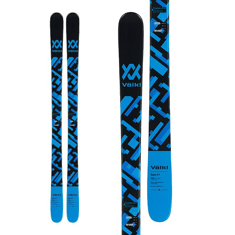 Volkl Men's Bash 81 Skis - 158 cm