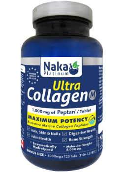 National Nutrition - Ultra Collagen (marine) – 125 Tabs