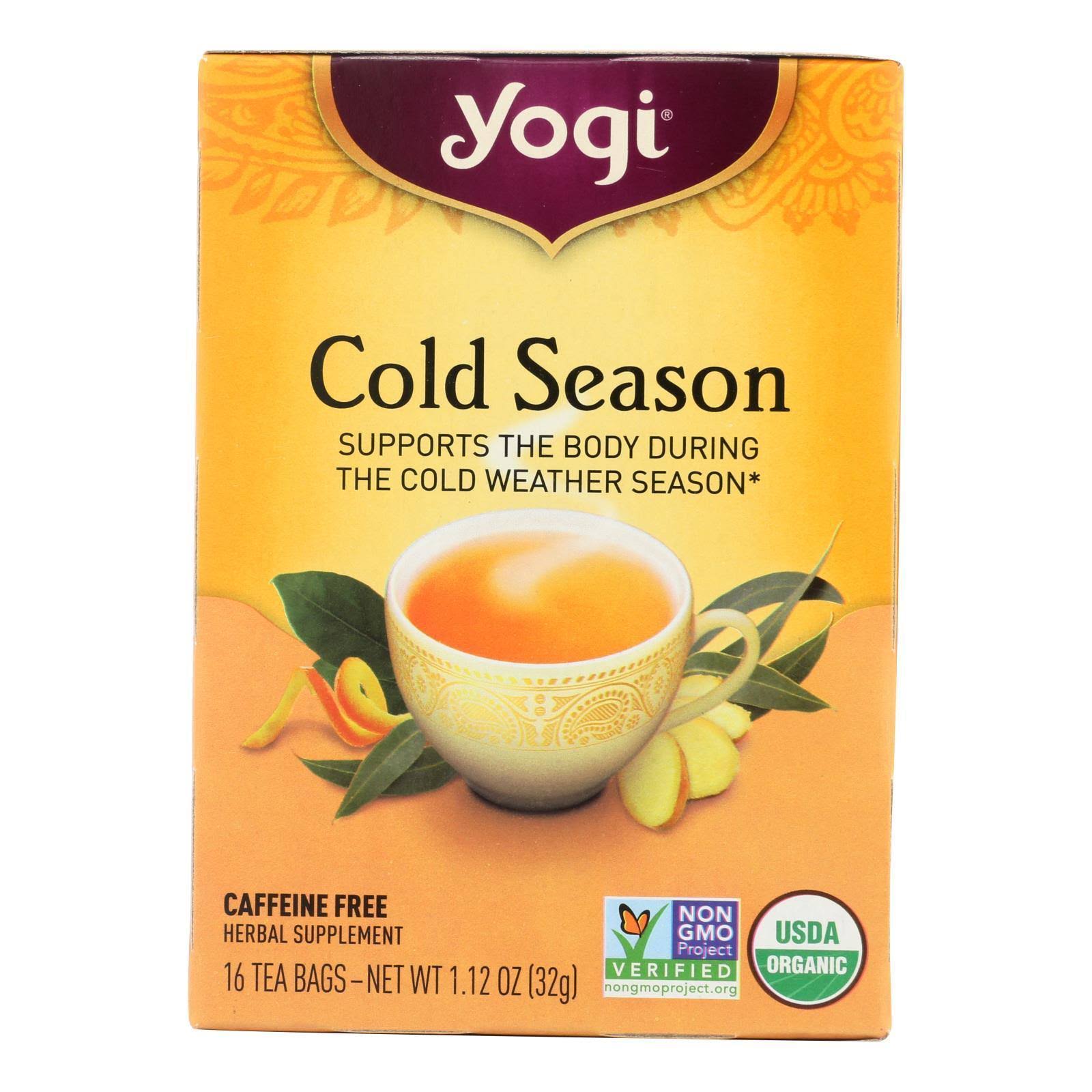 Yogi Cold Season Tea - 16 Tea Bags