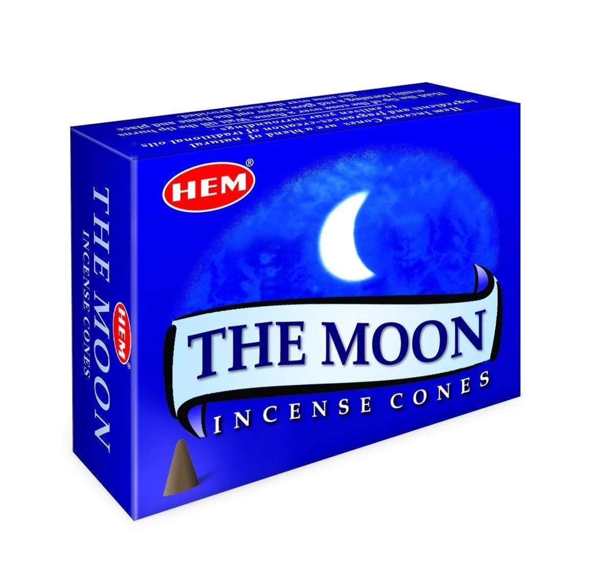 Hem The Moon Incense Cones