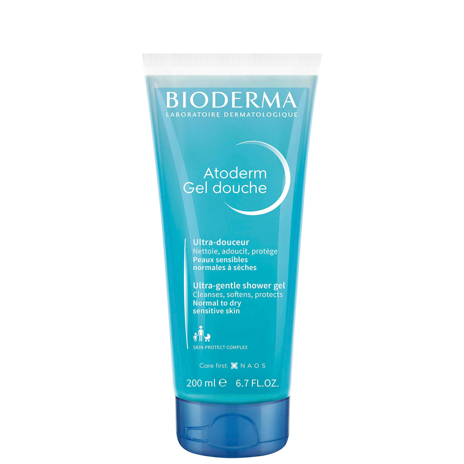 Bioderma Atoderm Gentle Shower Gel - Dry/Sensitive Skin, 200ml