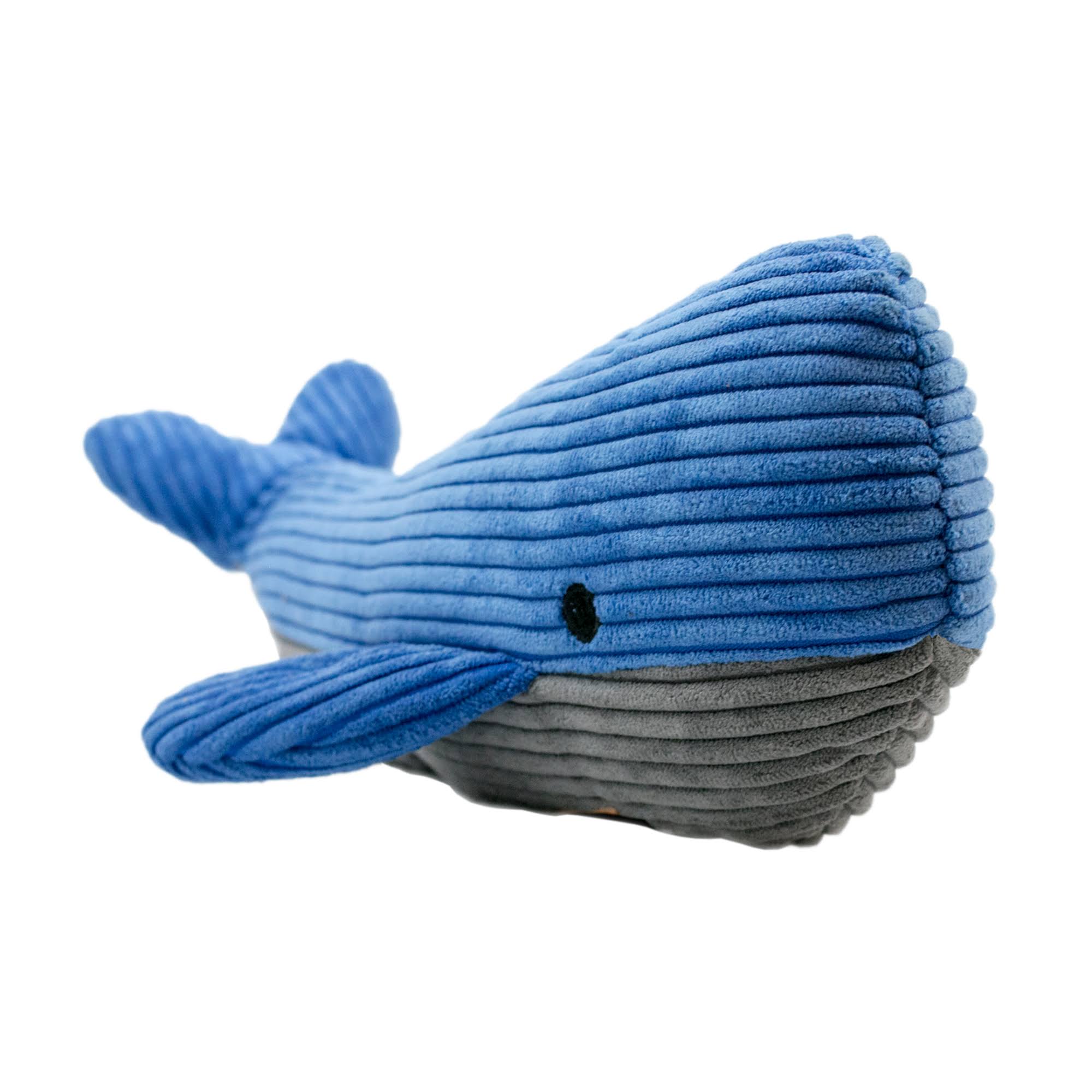 Tall Tails Dog Toy - Plush Whale Squeaker