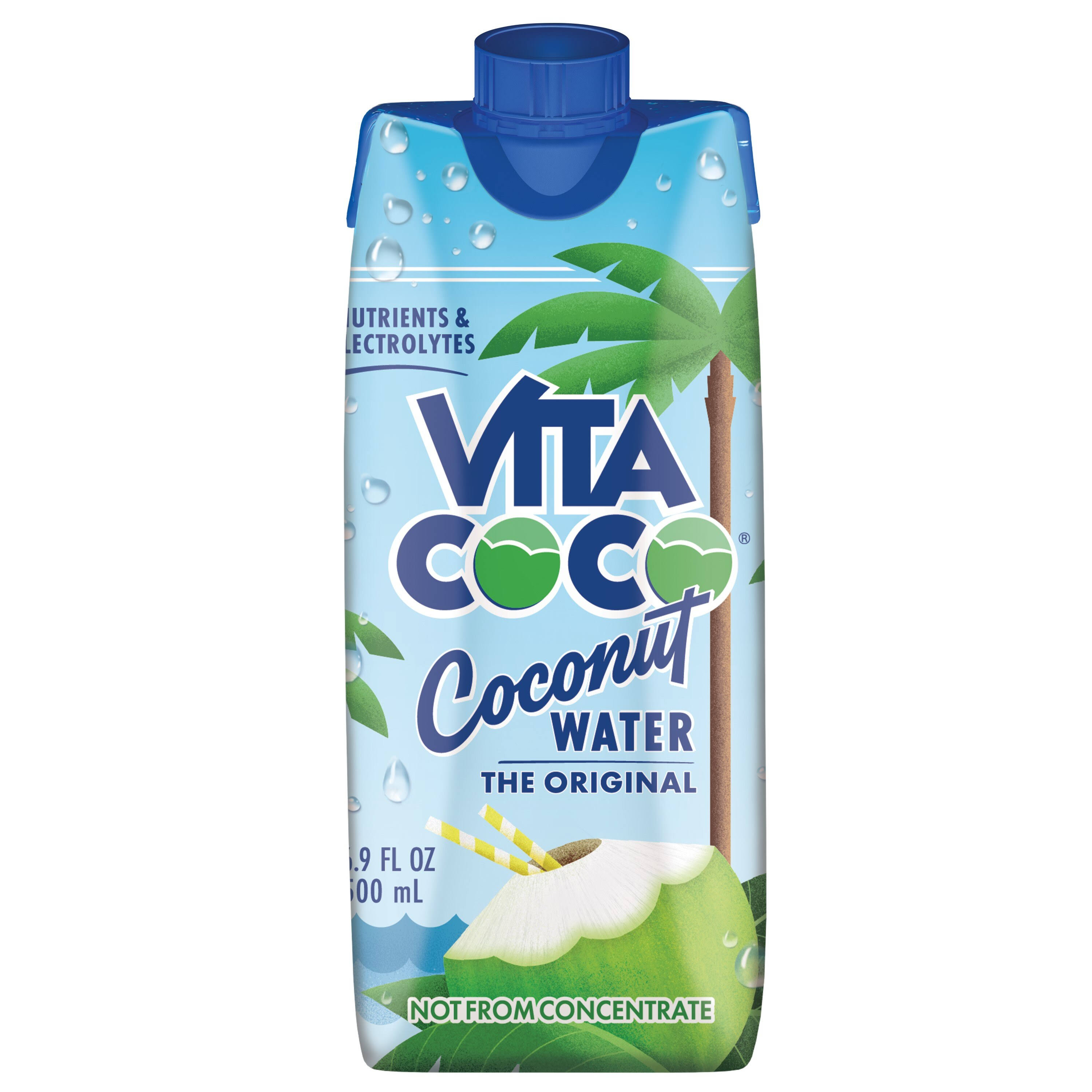 Vita Coco 100% Pure Coconut Water - 16.9oz